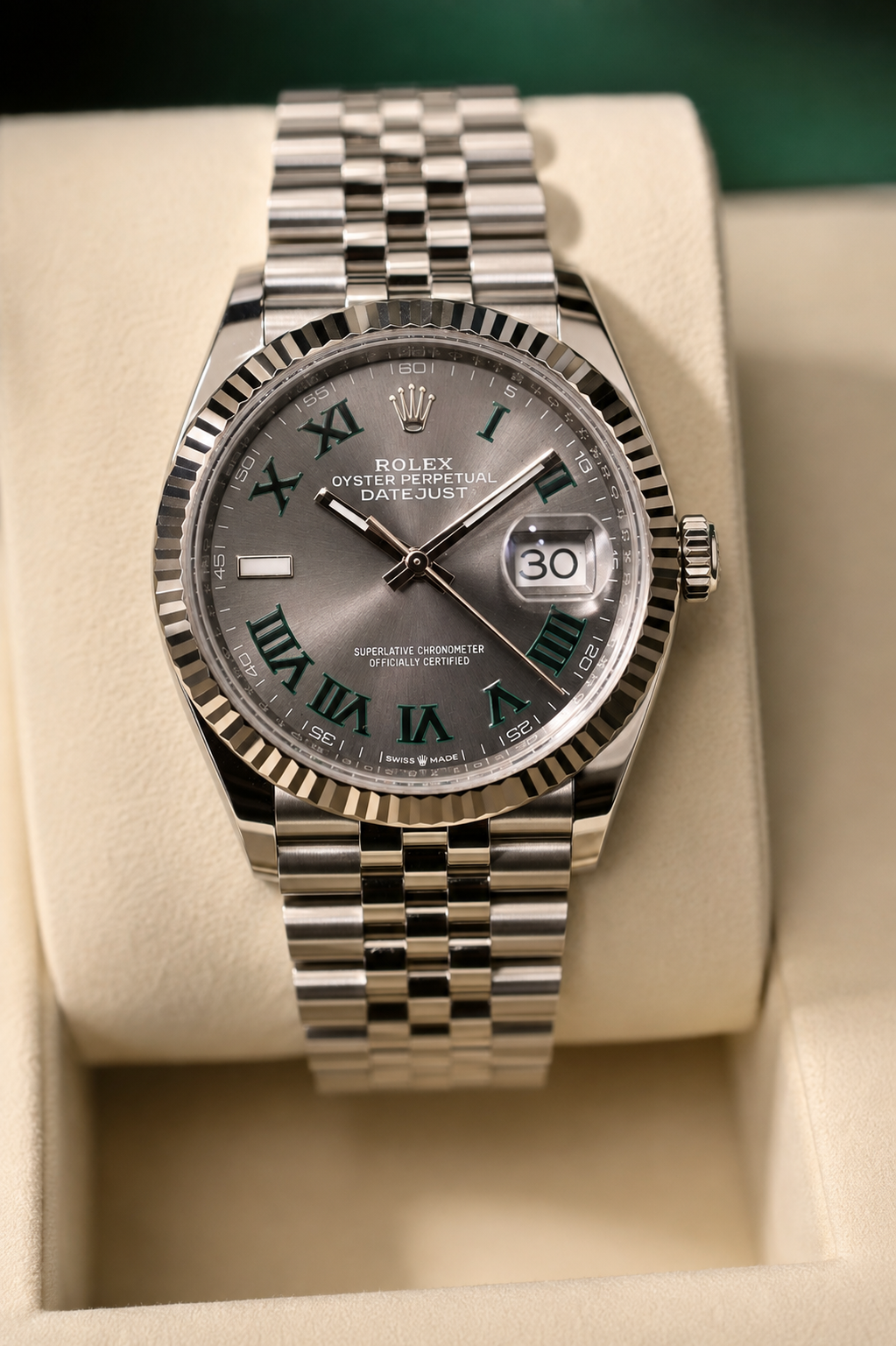 Relógio pulso Rolex DateJust 36mm refª 126234