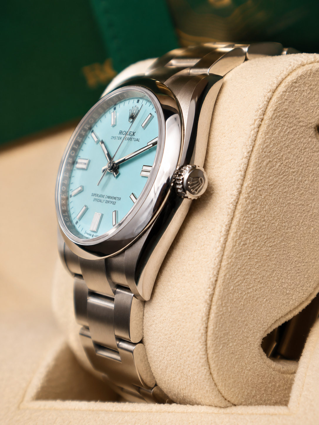 Relógio pulso Rolex Oyster Perpetual 36mm refª 126000