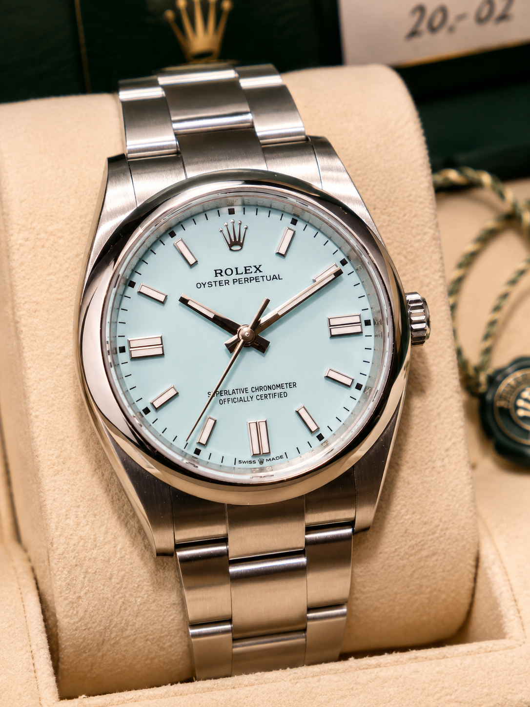 Relógio pulso Rolex Oyster Perpetual 36mm refª 126000