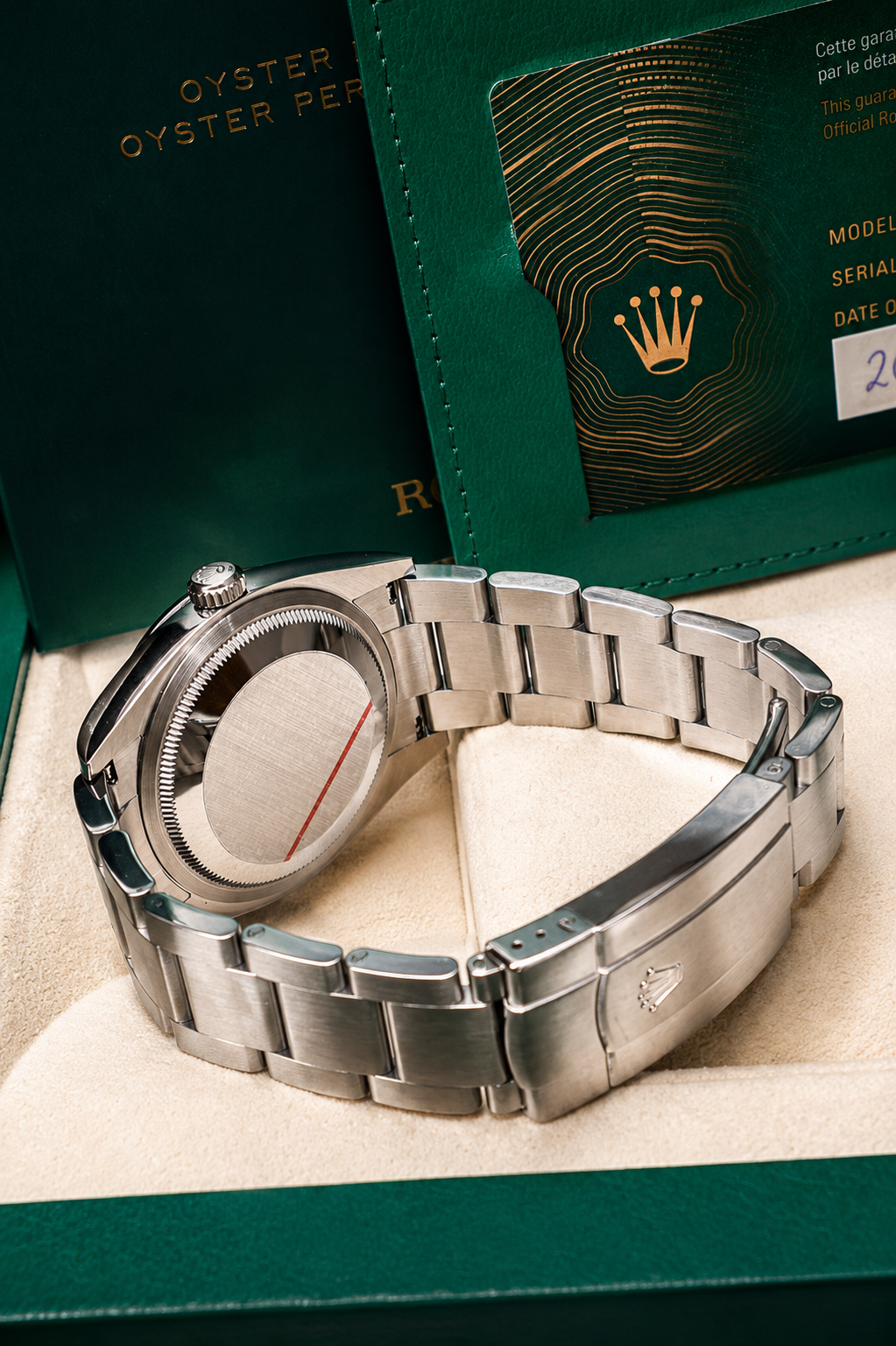 Relógio pulso Rolex Oyster Perpetual 36mm refª 126000