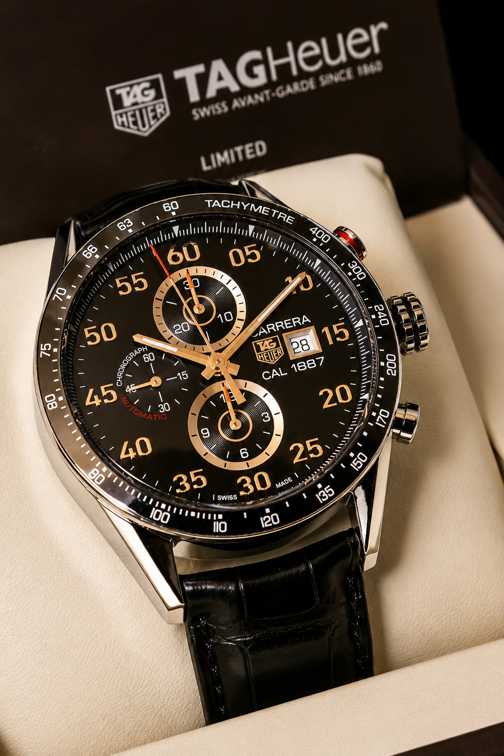 Relógio pulso Tag Heuer Carrera refª CAR2A10-5