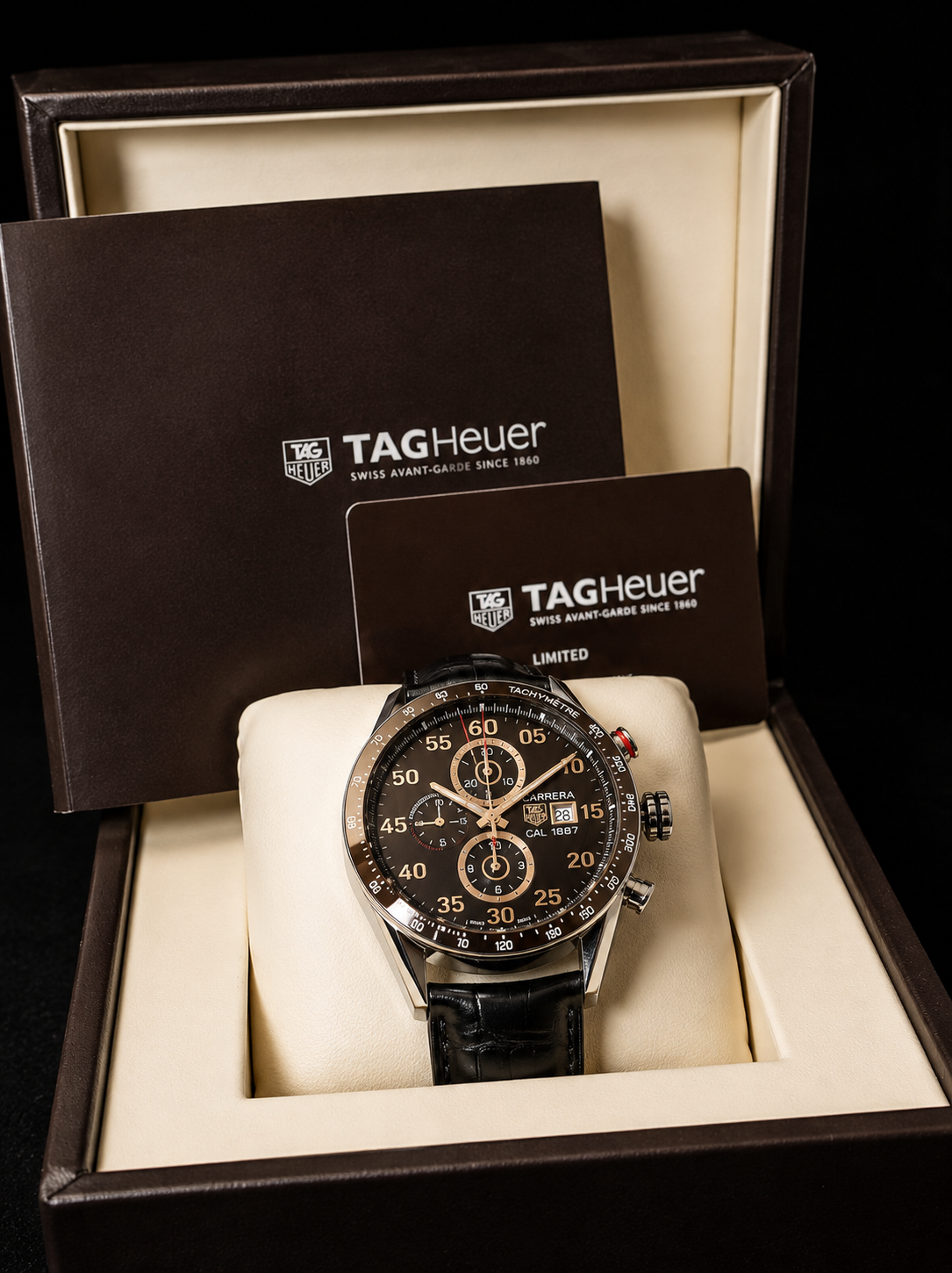 Relógio pulso Tag Heuer Carrera refª CAR2A10-5
