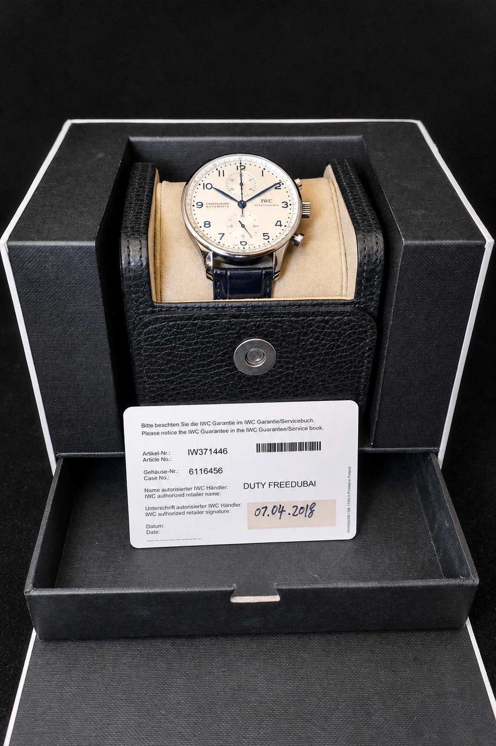 Relógio pulso IWC Portuguese Refª 371446