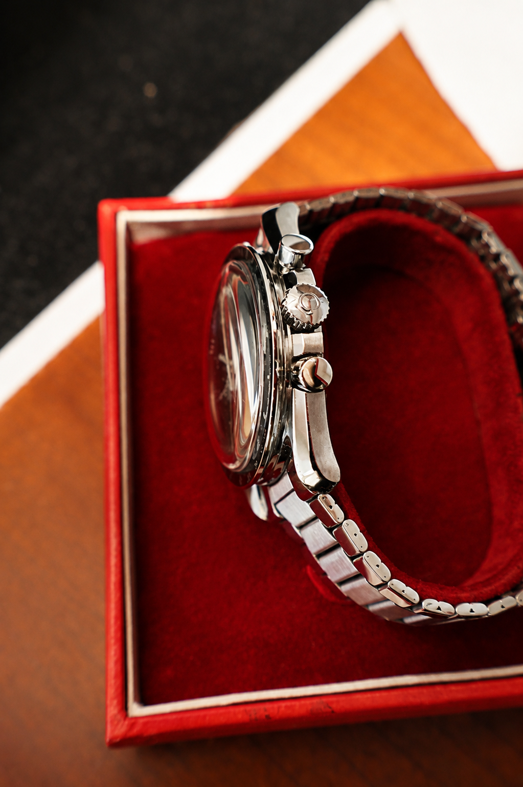 Relógio pulso Omega Speedmaster Moon refª 145022-69