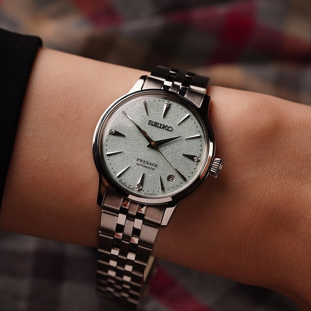 Rel p Sra aço/aço Seiko SRPL63J1