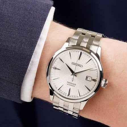 Relógio Seiko Pressage Cocktail SRPG23J1
