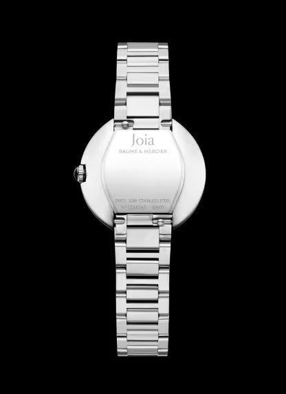 Relógio Srª Aço p/Aço Baume & Mercier Joia MOA10848