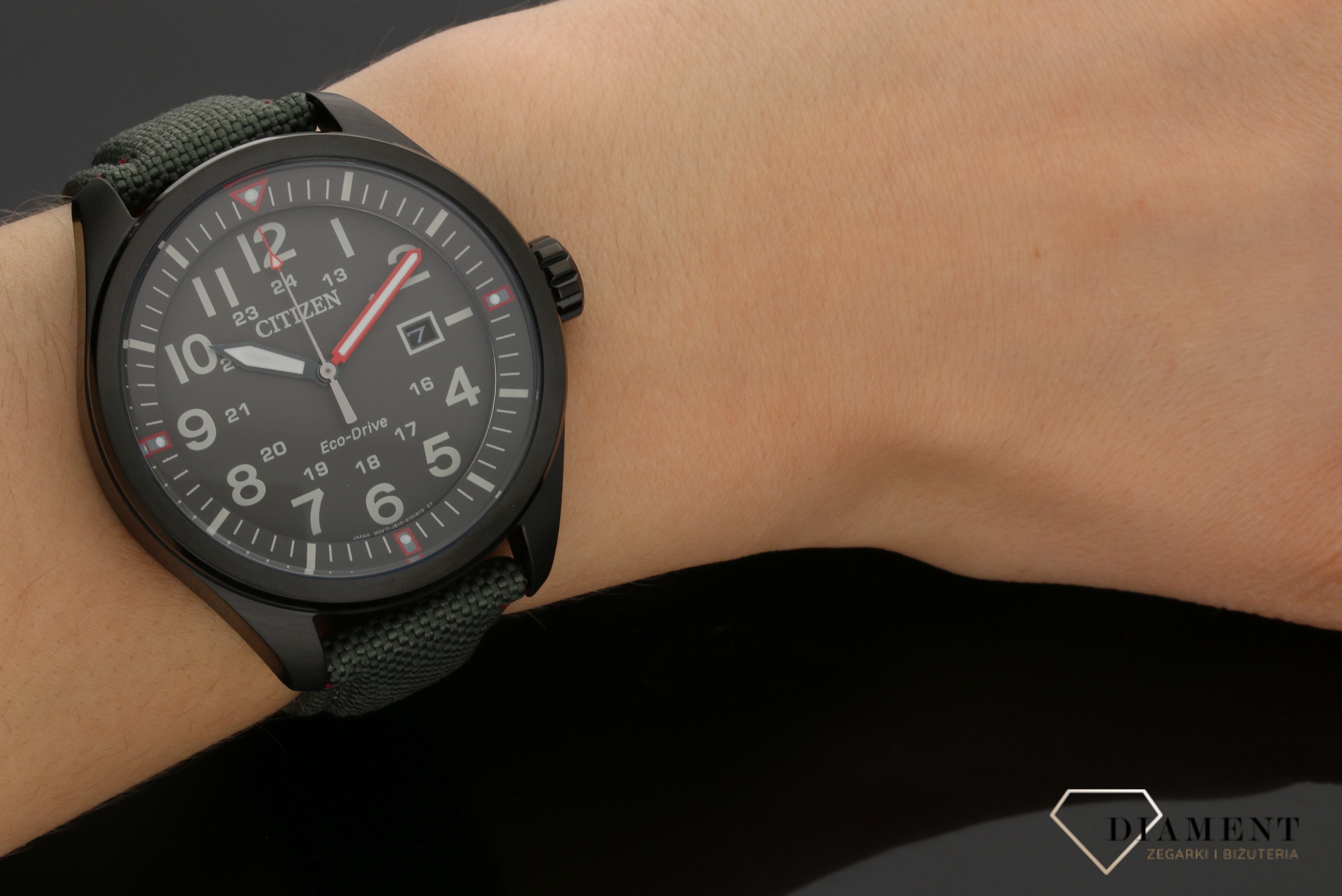Relógio Citizen Eco-Drive AW5005-39H