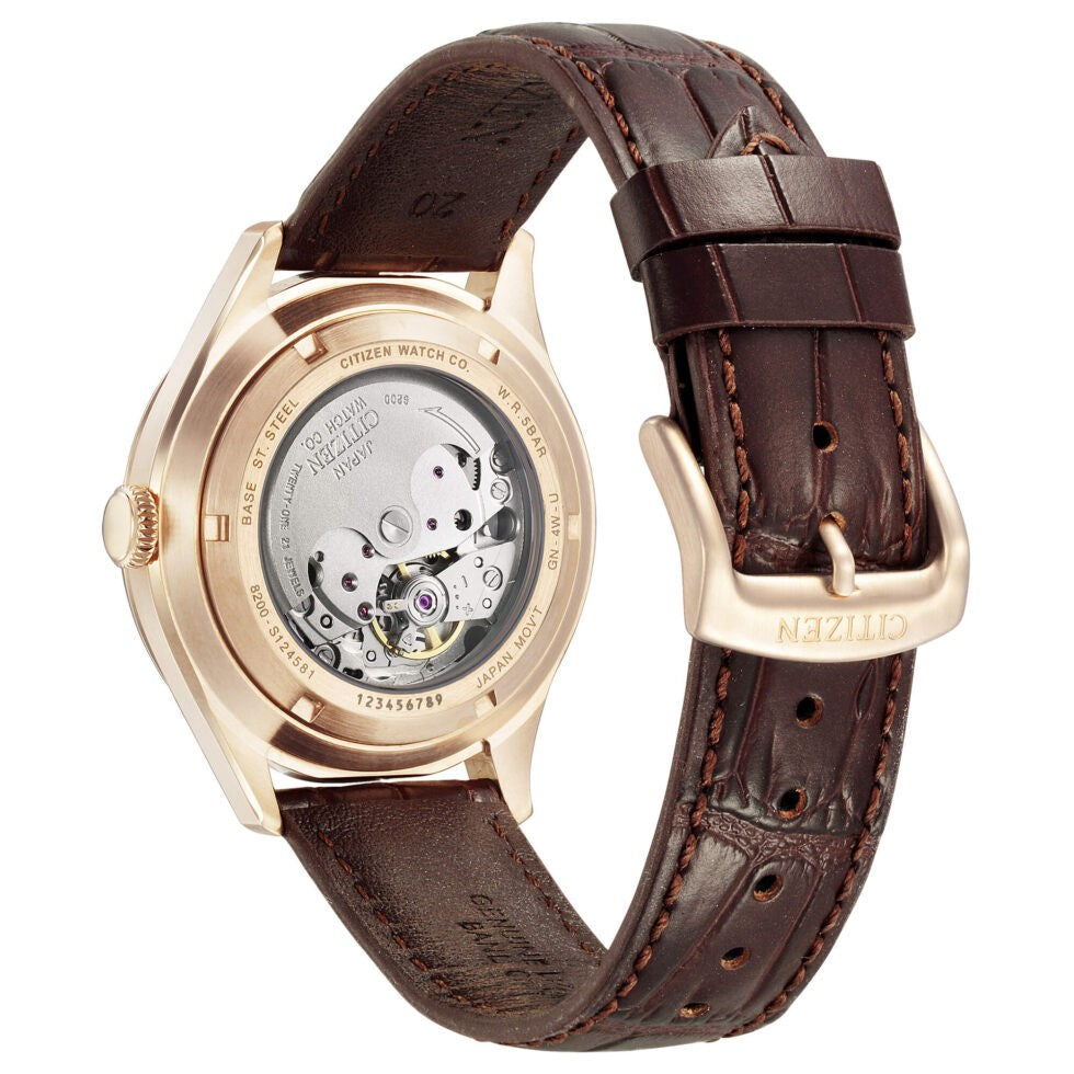 Relógio Citizen Seven SSRG Automatico NH8393-05A