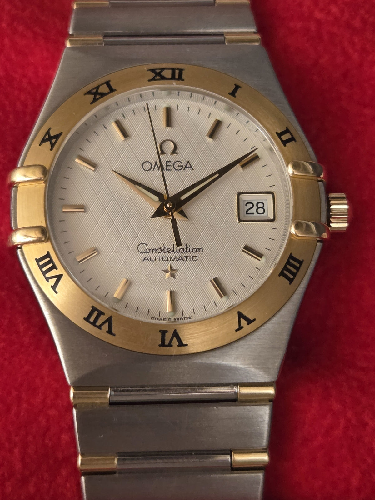 Relógio pulso Omega Constelation 27mm refª 128230