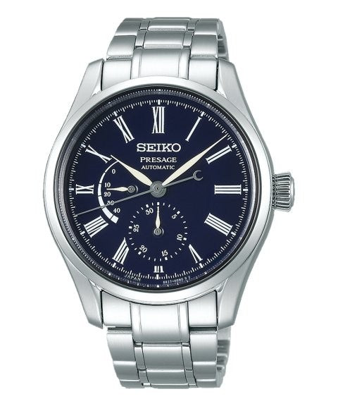 Rel p H c/ p aço Seiko Pressage SPB091J1