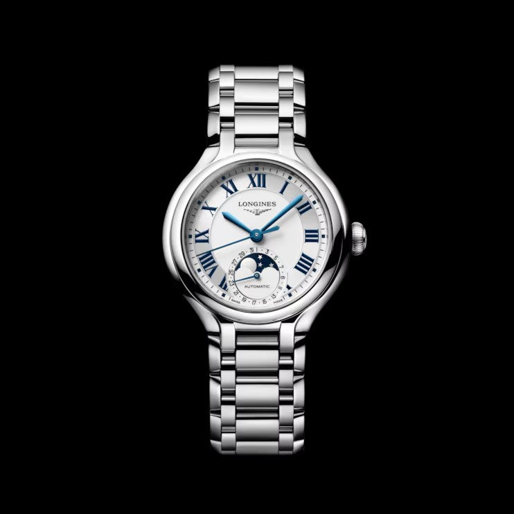 Relógio Longines PrimaLuna Moonphase L81264716