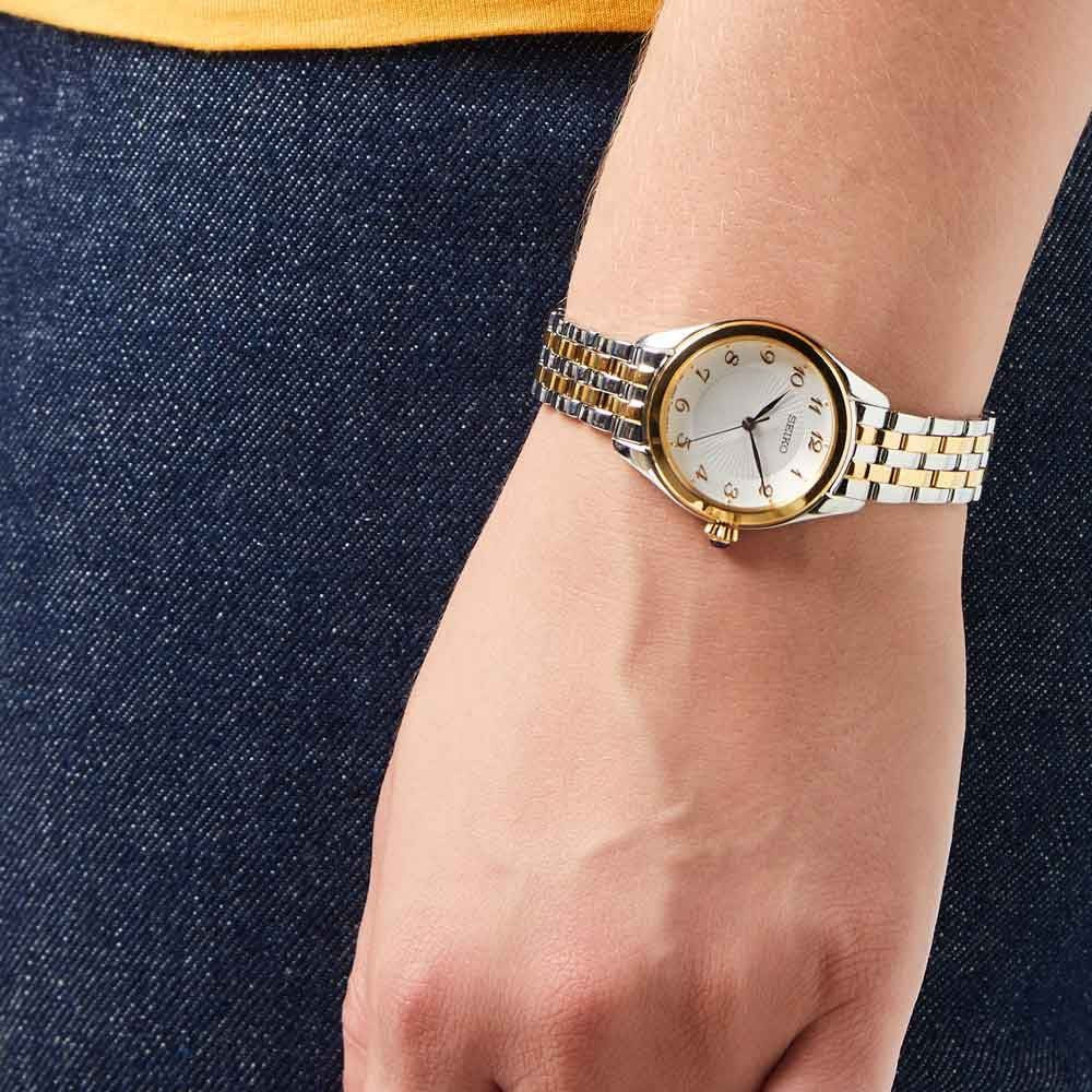 Rel p Sra c/ p bicolr Seiko SUR380P1