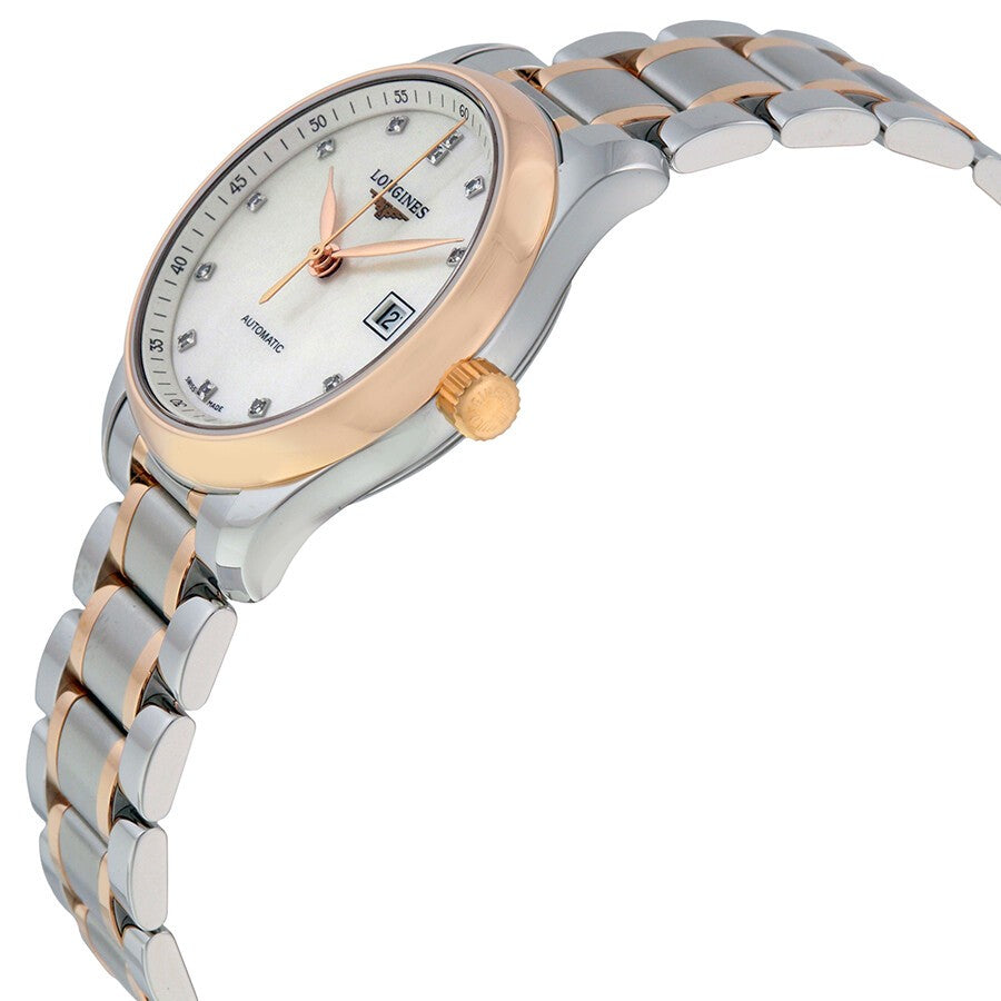 Rel p Sra c/ p aço/ouro Longines L22575897