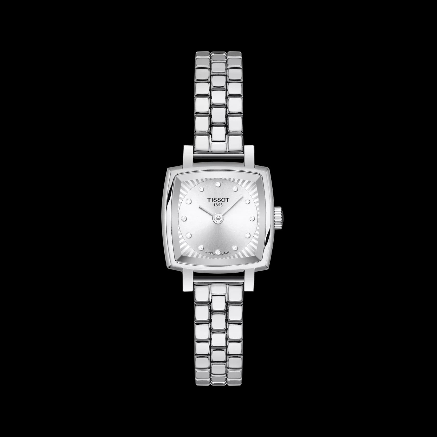 Relógio Srª aço p/ço Tissot Lovely T058.109.11.036.01