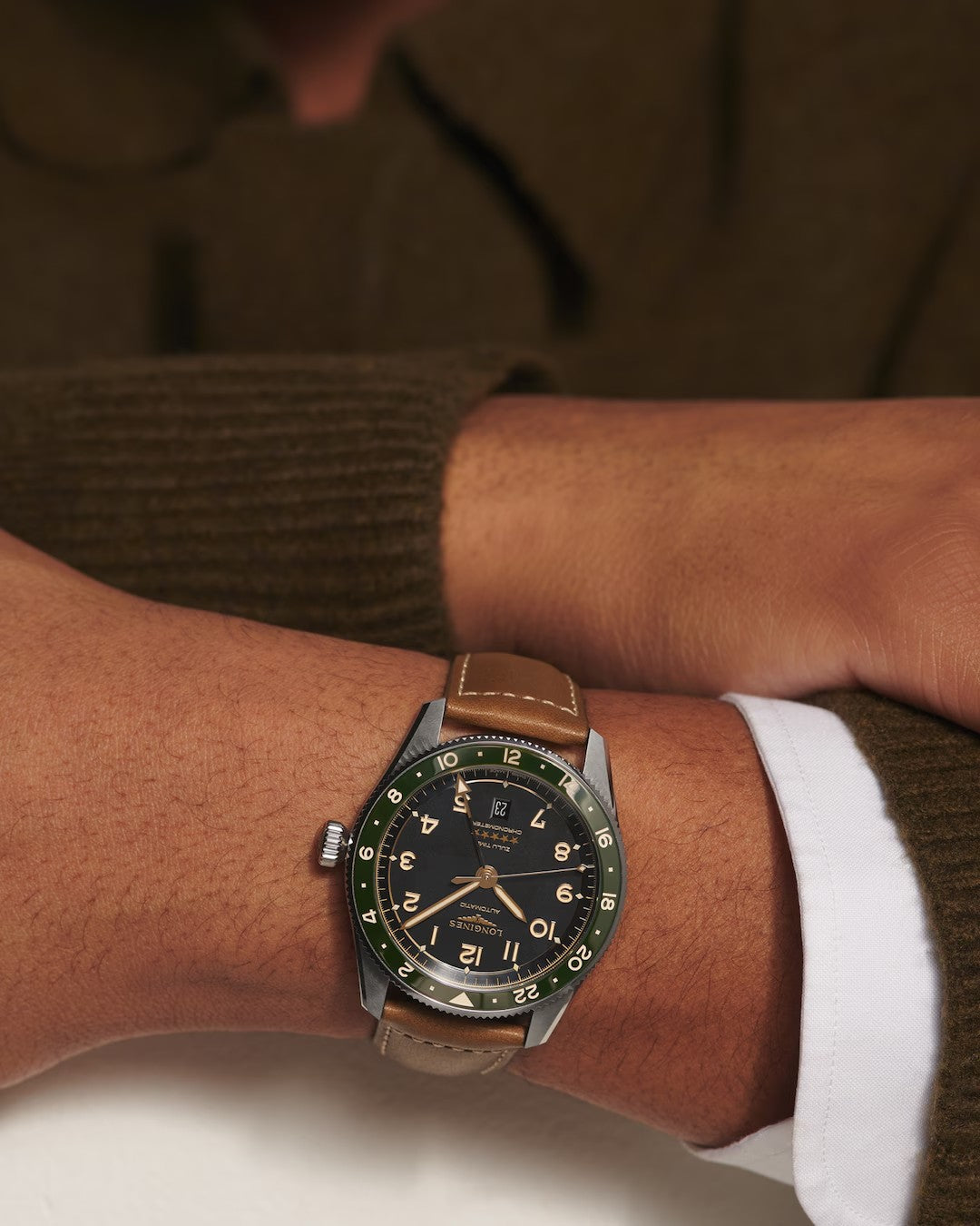 Relógio Longines Spirit Zulu L38124632