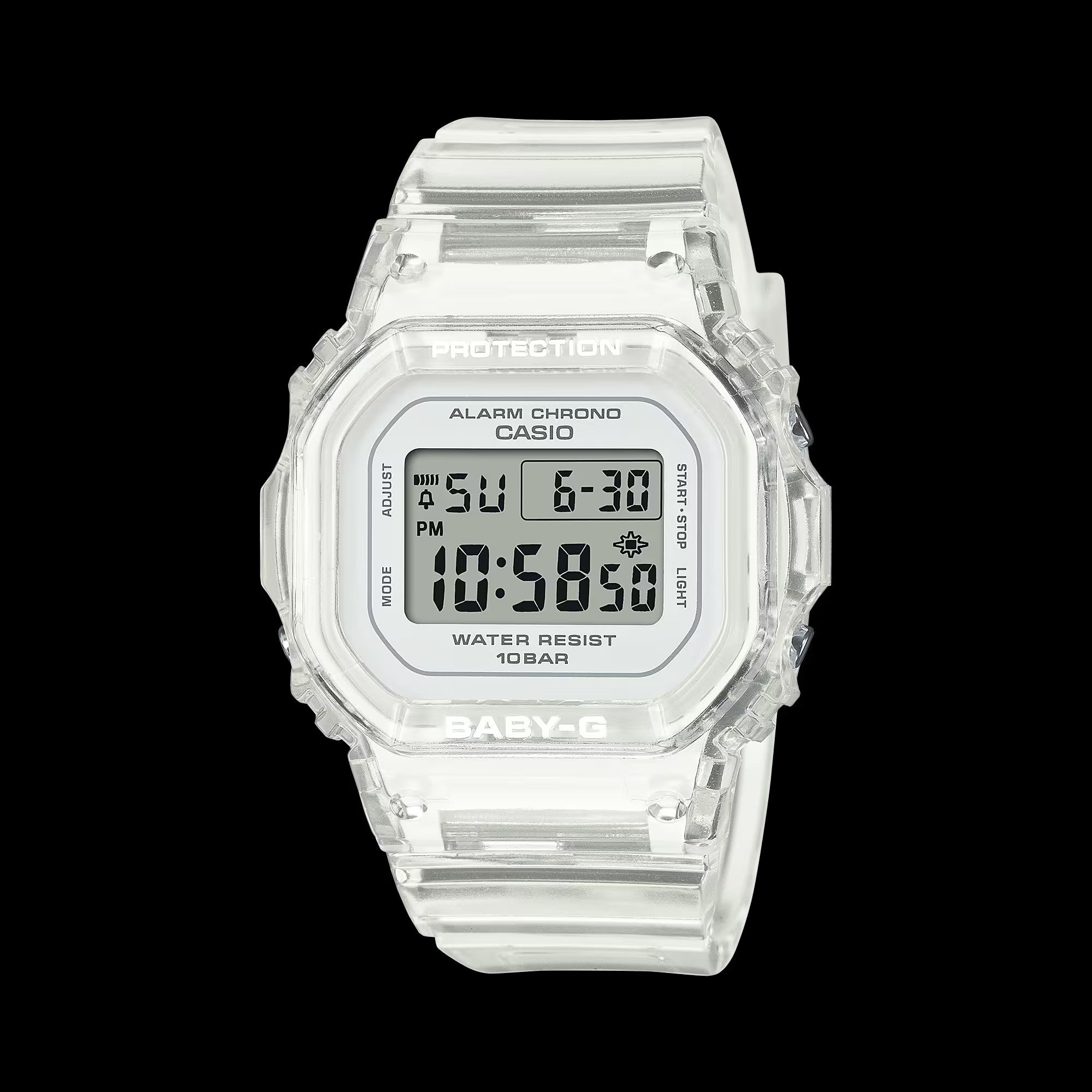 Rel p c/ p borracha digi Casio BGD-565US-7ER