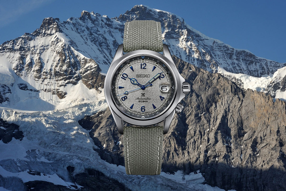Rel p H aço autom Seiko SPB355J1