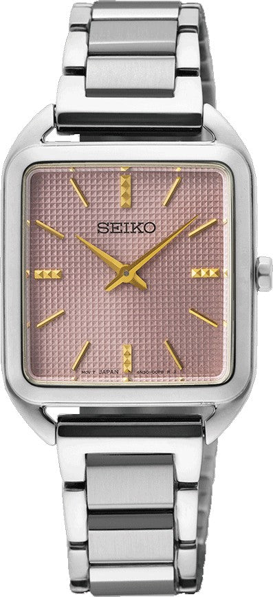 Rel p Sra aço/aço Seiko SWR077P1