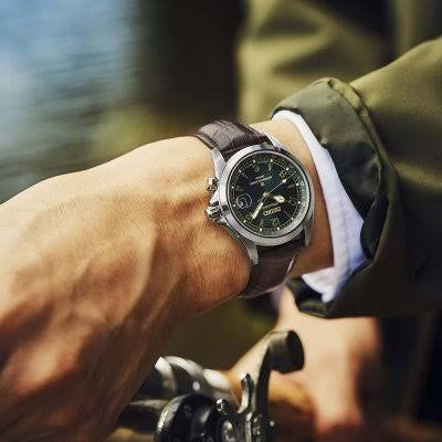 Relógio Seiko Prospex Alpinist SPB507J1