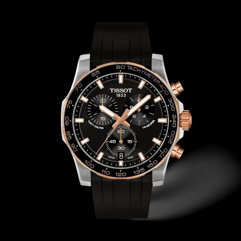 Relógio Tissot SUPERSPOT T125.417.27.051.00