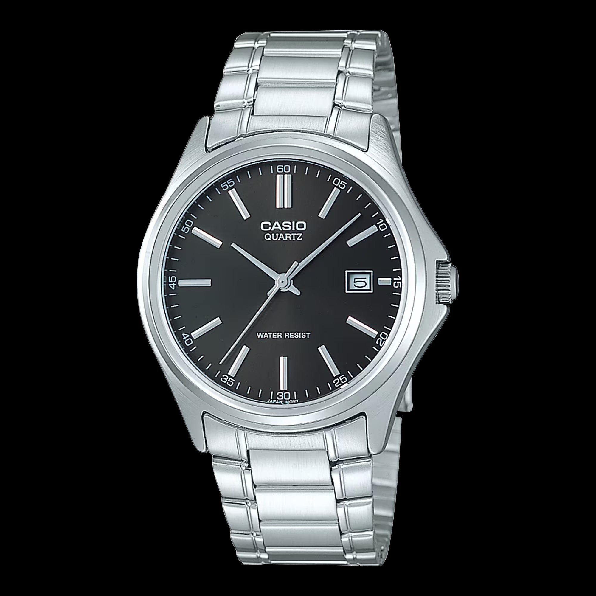 Relogio pulso H. aço p/aço Casio MTP-1183PA-1AEG