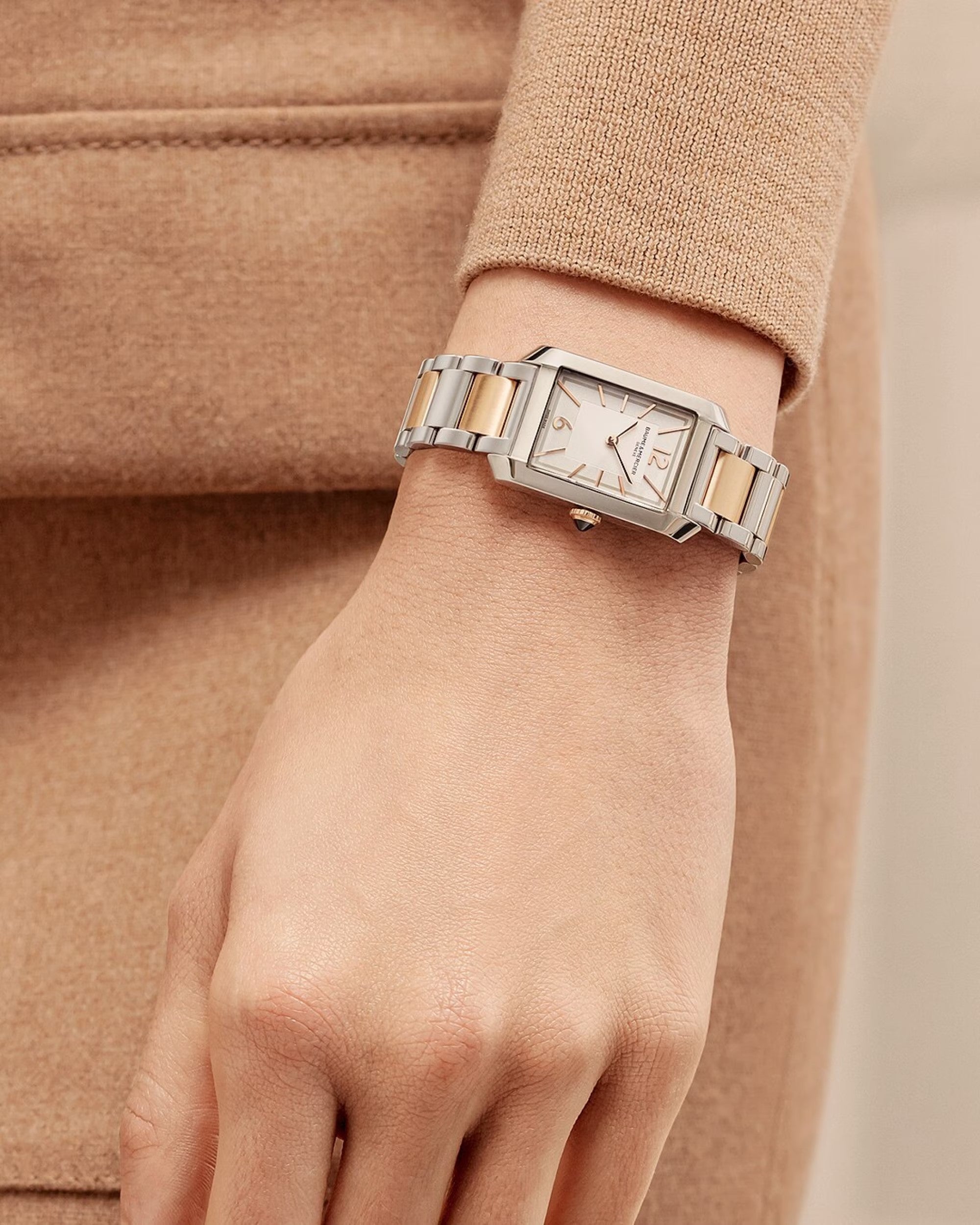 Relogio Baume e Mercier Hampton MOA10751