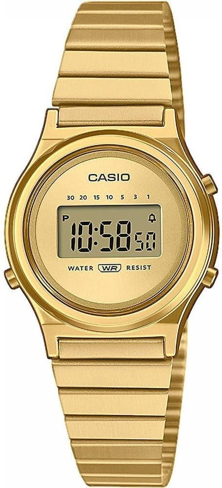 Relógio CASIO Vintage Mini Dourado - LA700WEG-9AEF