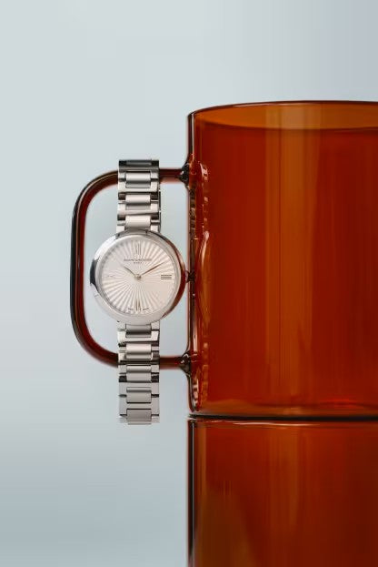 Relógio Srª Aço p/Aço Baume & Mercier Joia MOA10848