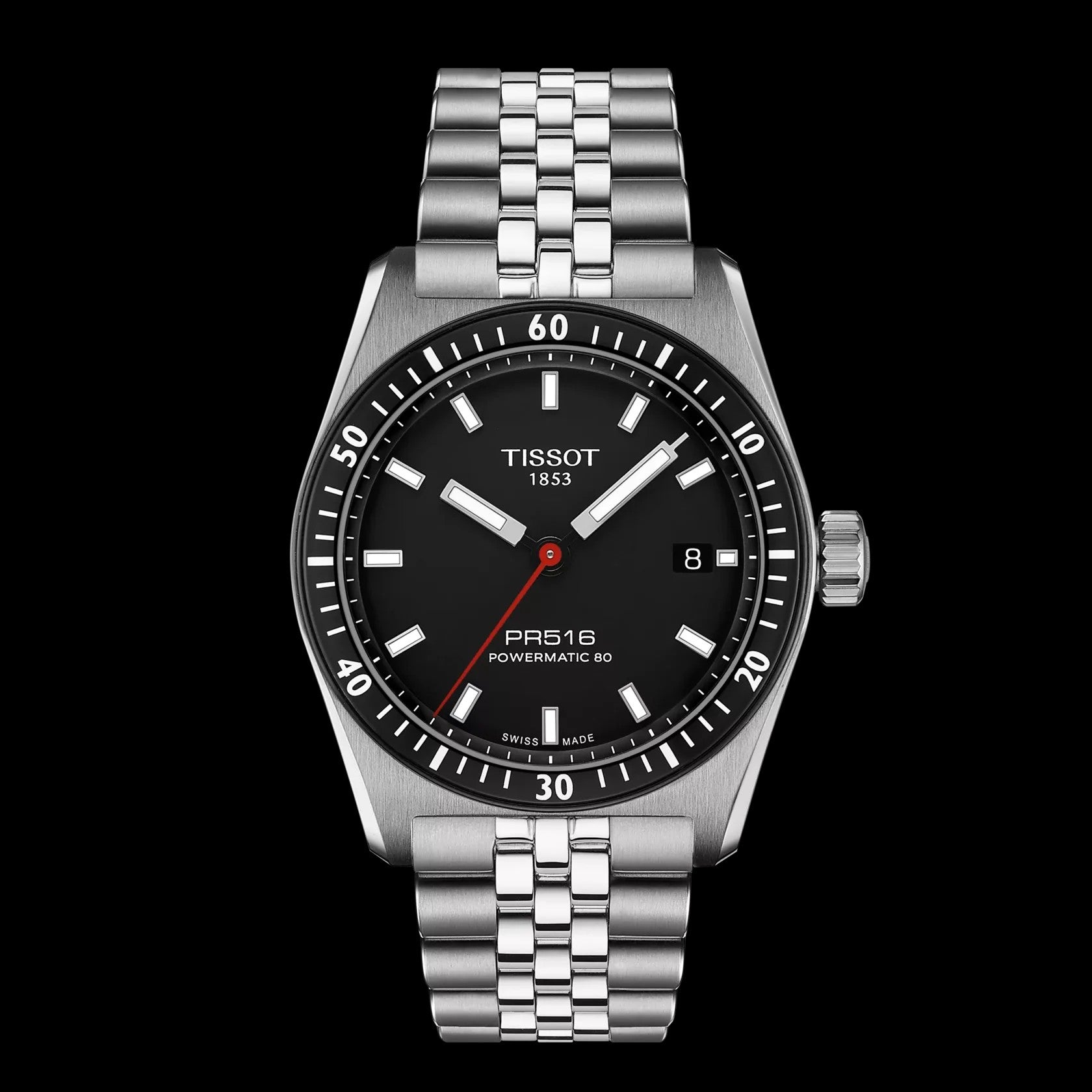Relógio Tissot PR516 Auto T149.407.11.051.00