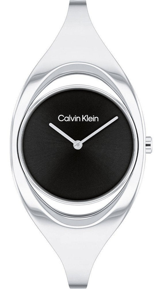 Rel p Sra aço/aço Calvin Klein 25200423
