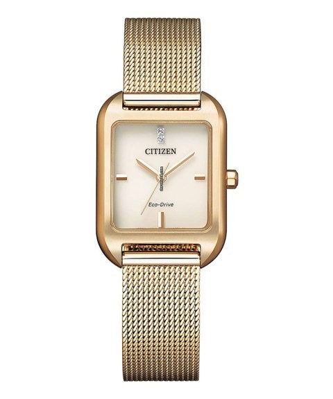 Rel P S aço/aço dourado Citizen EM0493-85P
