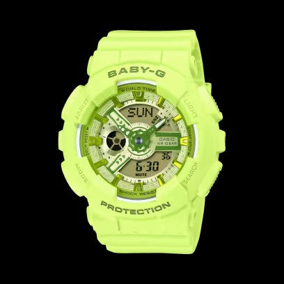 Relógio Casio Baby-G BA-110YK-3AER-MAN