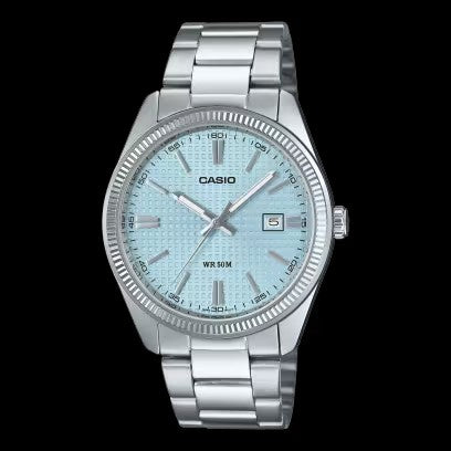 Relógio H. Aço p/Aço Casio MTP-1302PE-2AVEF