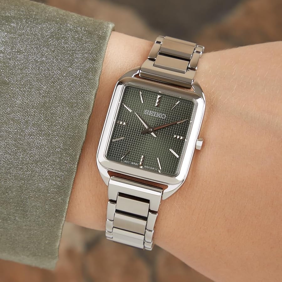 Rel p Sra c/ p aço Seiko SWR075P1