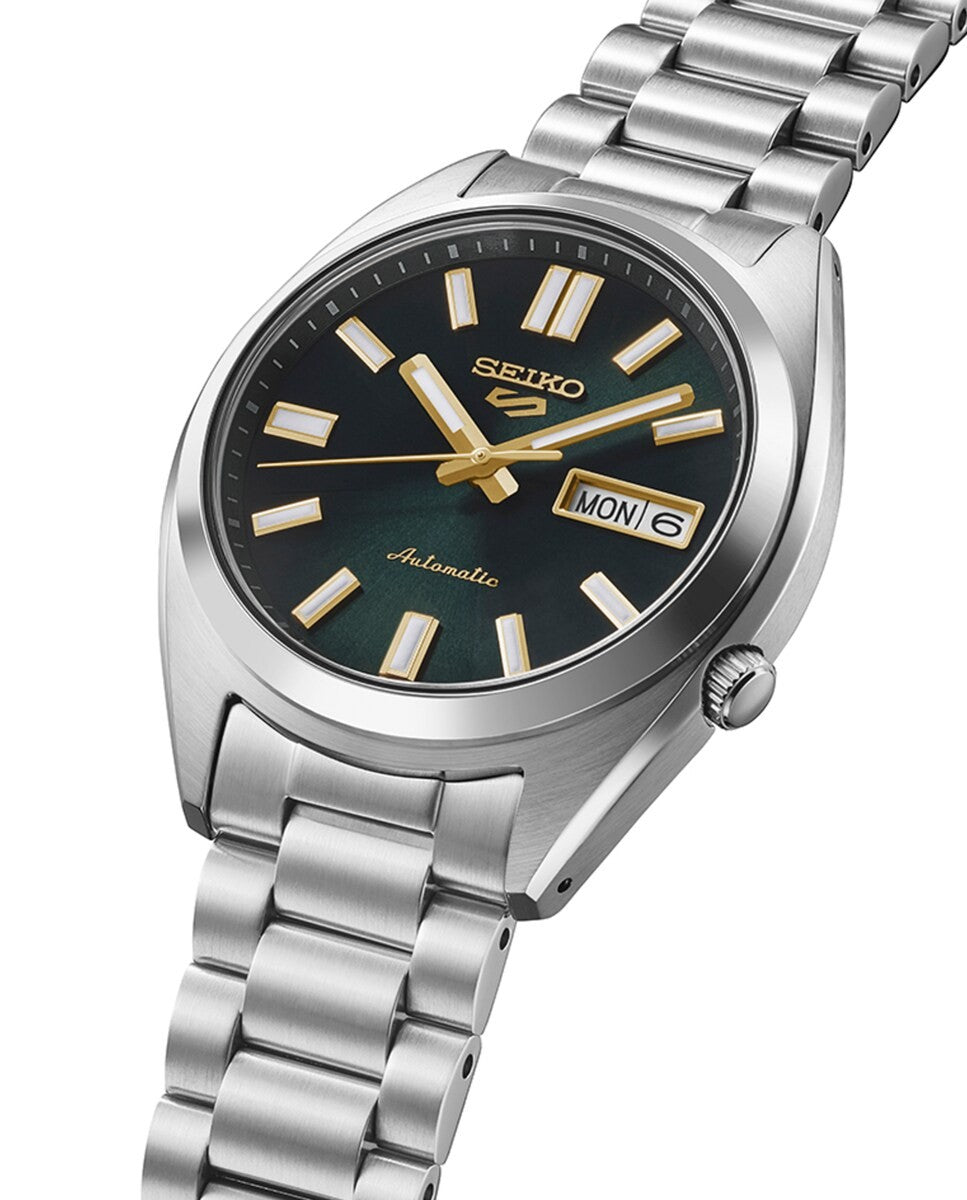 Rel p H aço/aço Seiko 5 Sports SRPL57K1
