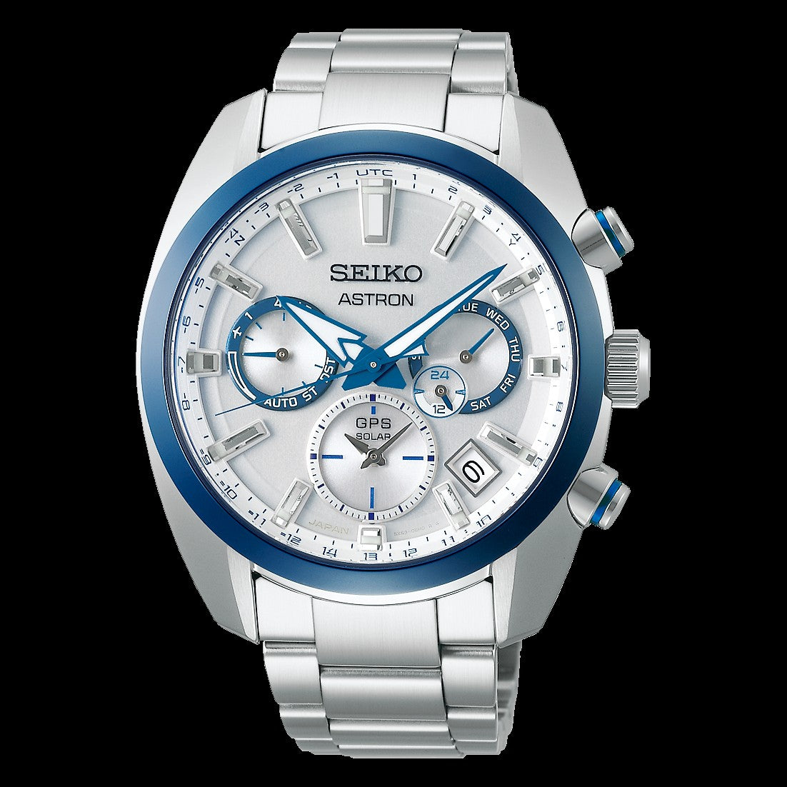 Rel p H c/ p aço Seiko SSH093J1