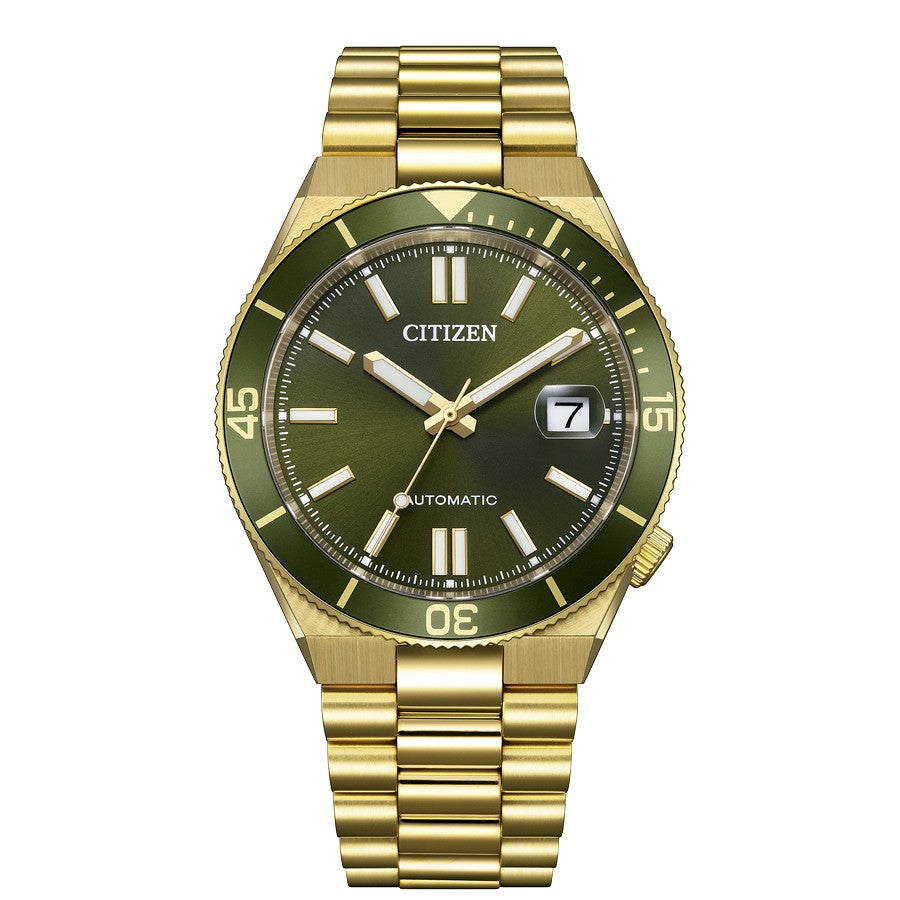 Relógio Citizen Tsuyosa Shore Mecha NJ0232-53X