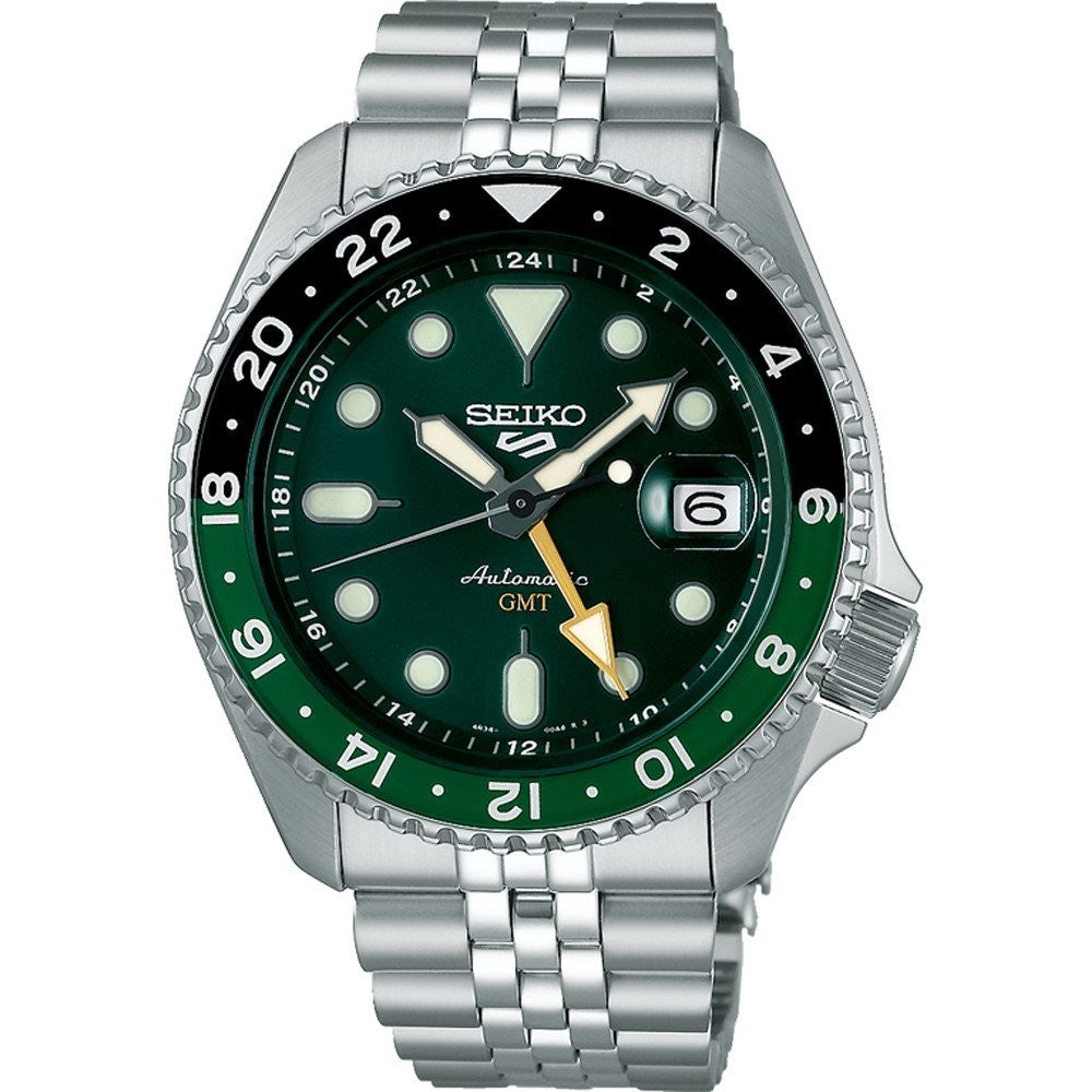 Relógio Seiko 5 Sports GMT SSK035K1