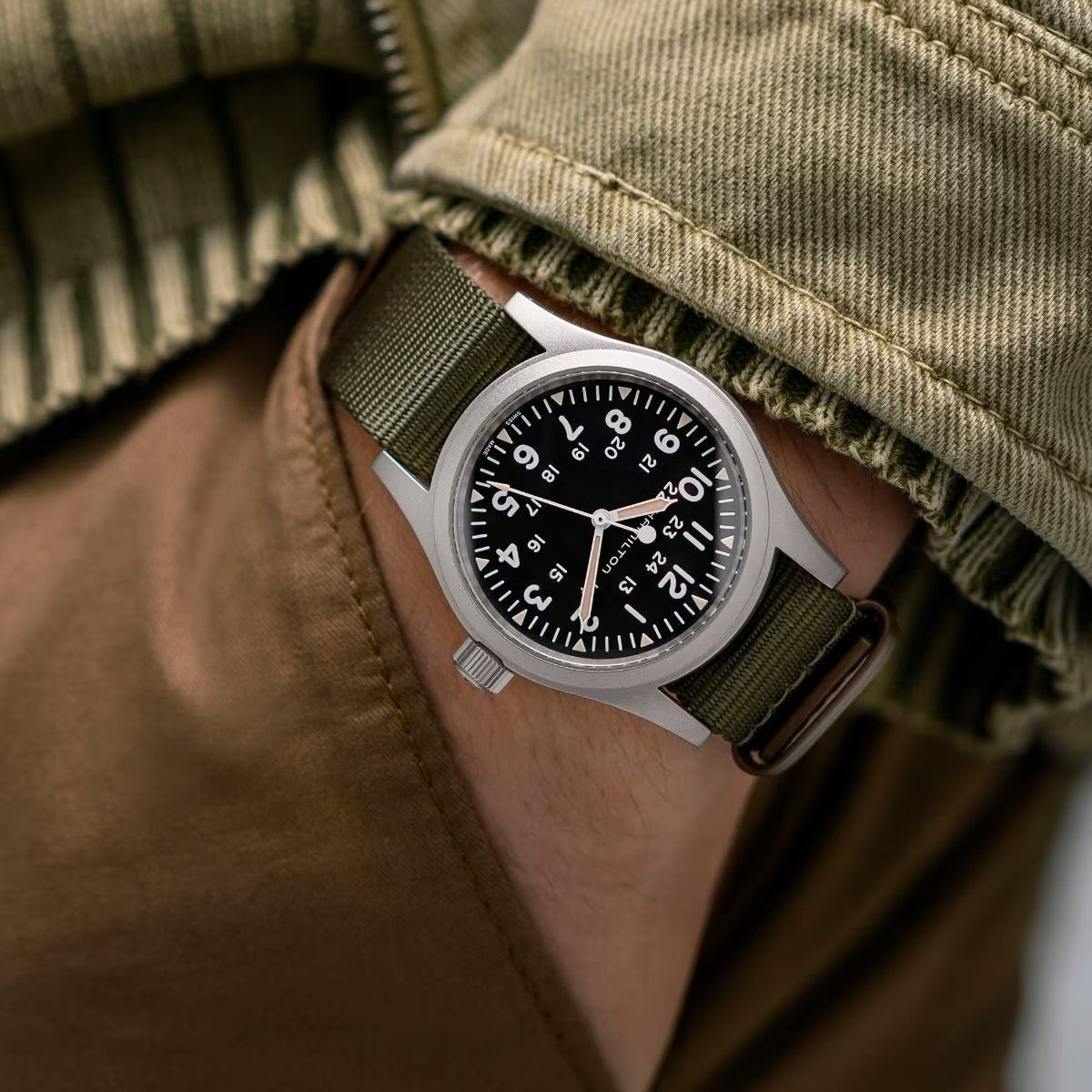 Relógio Hamilton Khaki Field Mech H69439931
