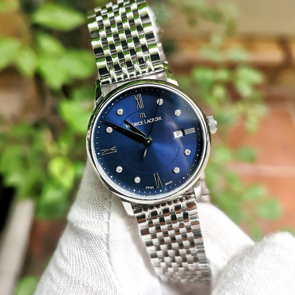 Relógio Maurice Lacroix Eliros EL1094-SS002-450-1