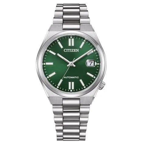 Relógio pulso aço p/aço Citizen Tsuyosa SS NJ0200-50X