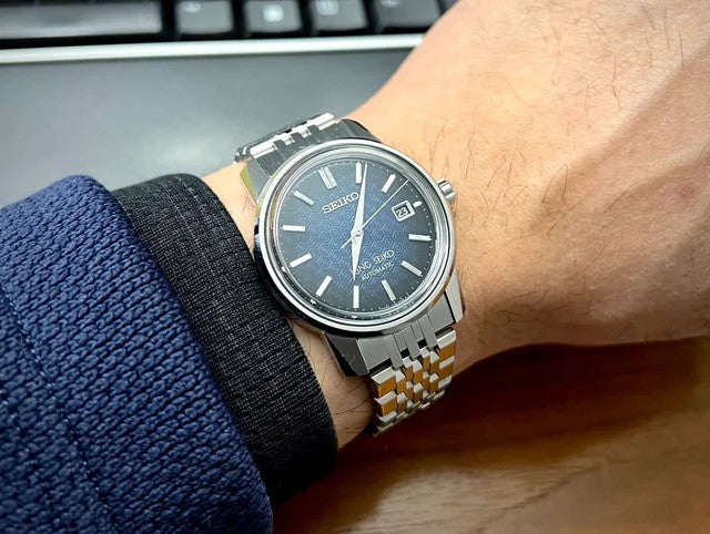 Rel p H aço/aço Seiko SJE105J1