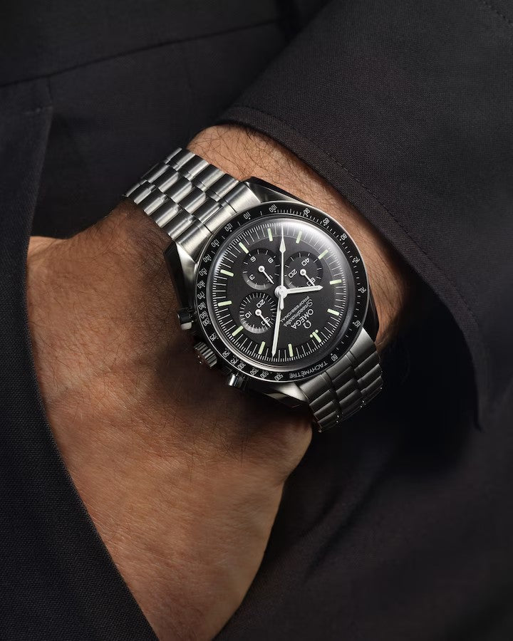 Relógio Omega W SP MOON IV 42 ST/ST BLACK