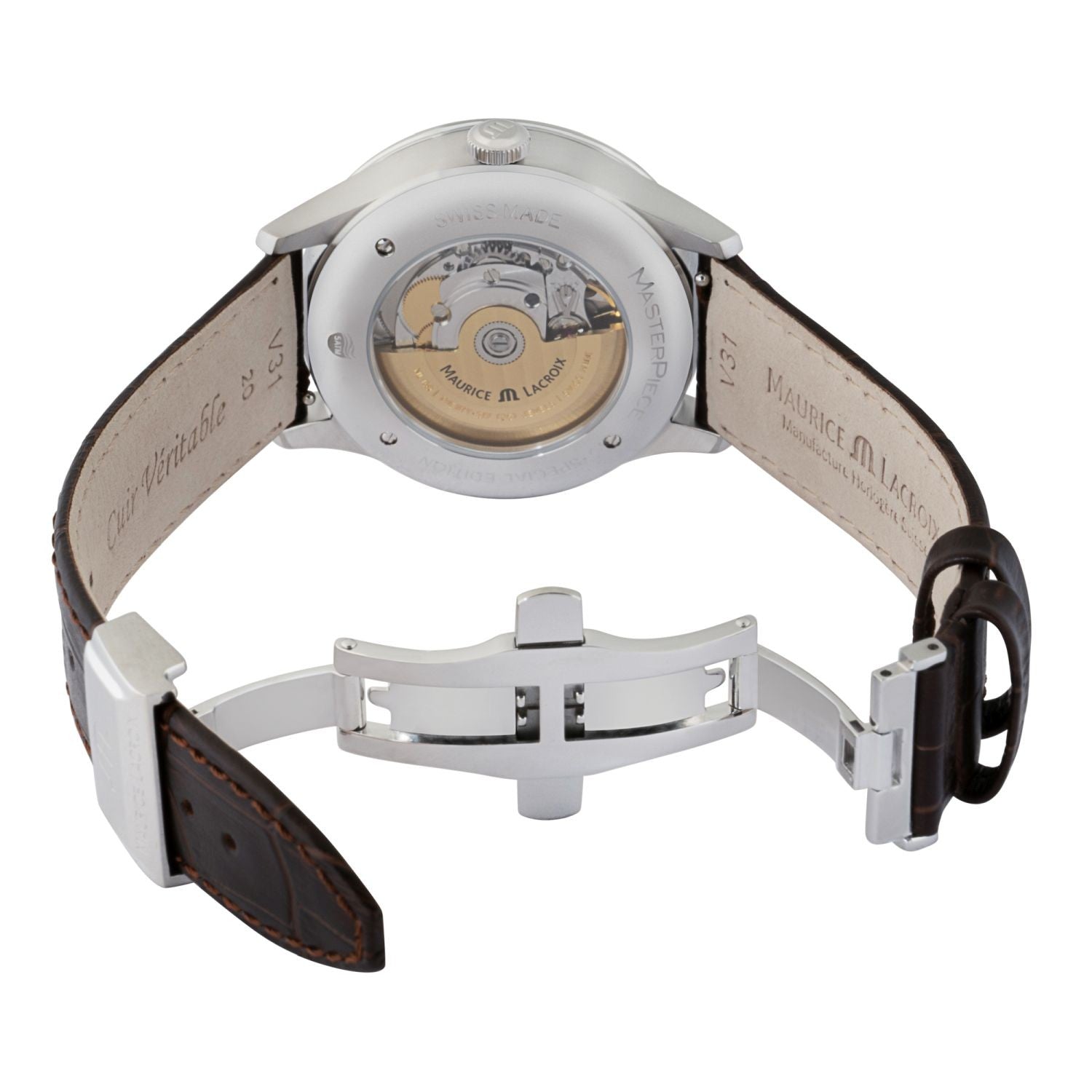 Relógio Maurice Lacroix Masterpiece MP6507-SS001-110-4