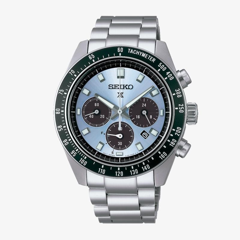 Relógio Seiko Prospex Speedtimer Solar SSC935P1