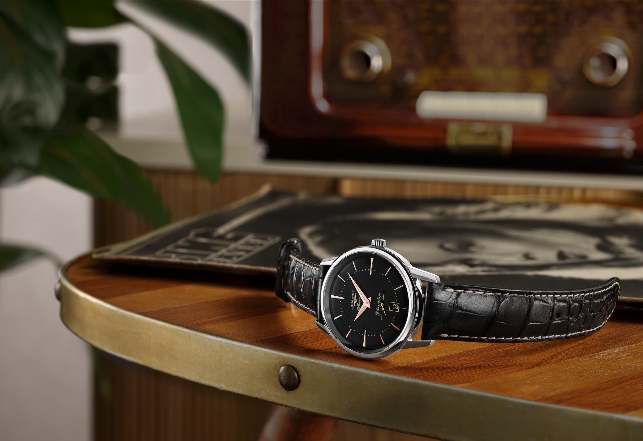 Relógio Longines Flagship Heritage L47954580