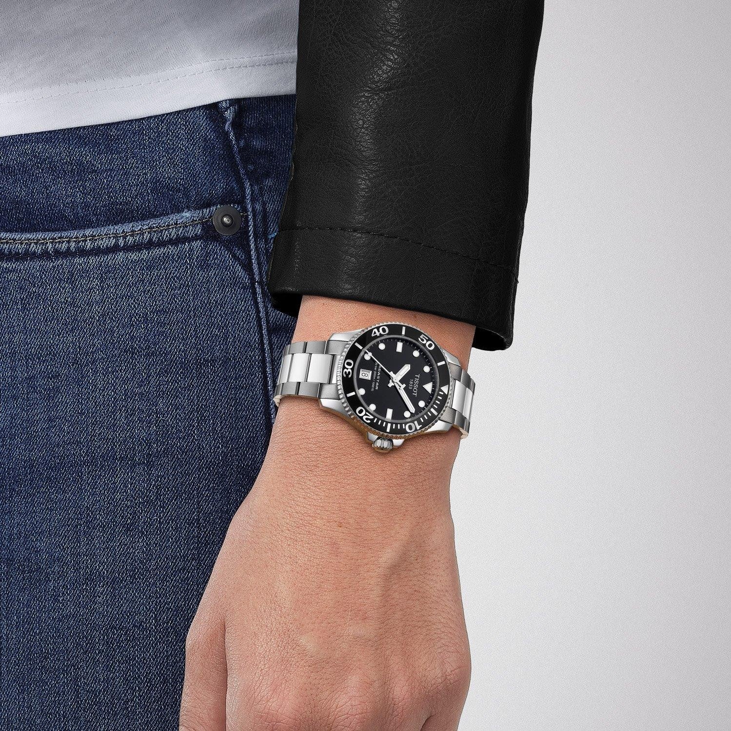 Relógio Tissot Seastar Quartzo T120.210.11.051.00