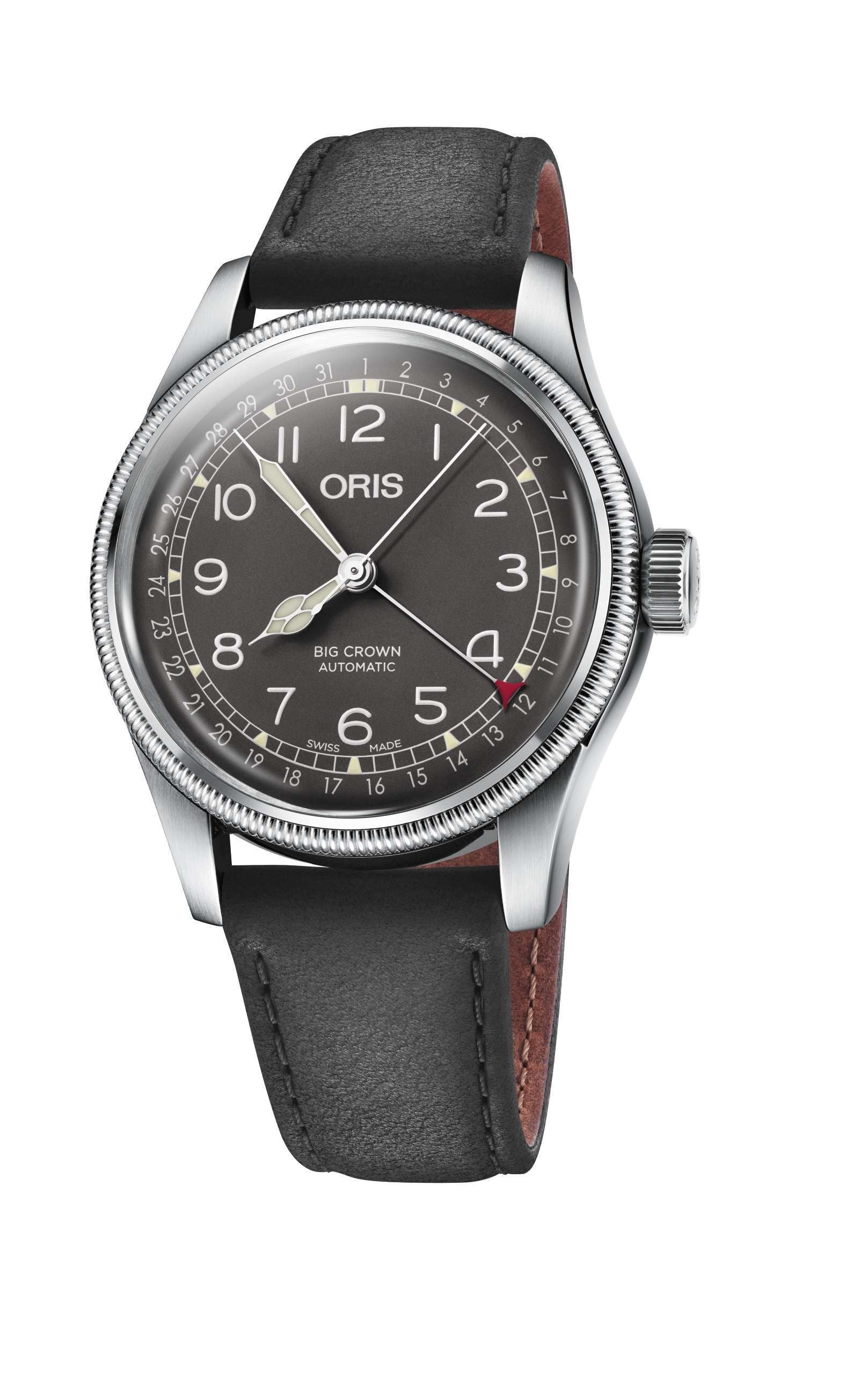 Relógio Oris Big Crown Pointer Date OR754.7741.4064- 52065