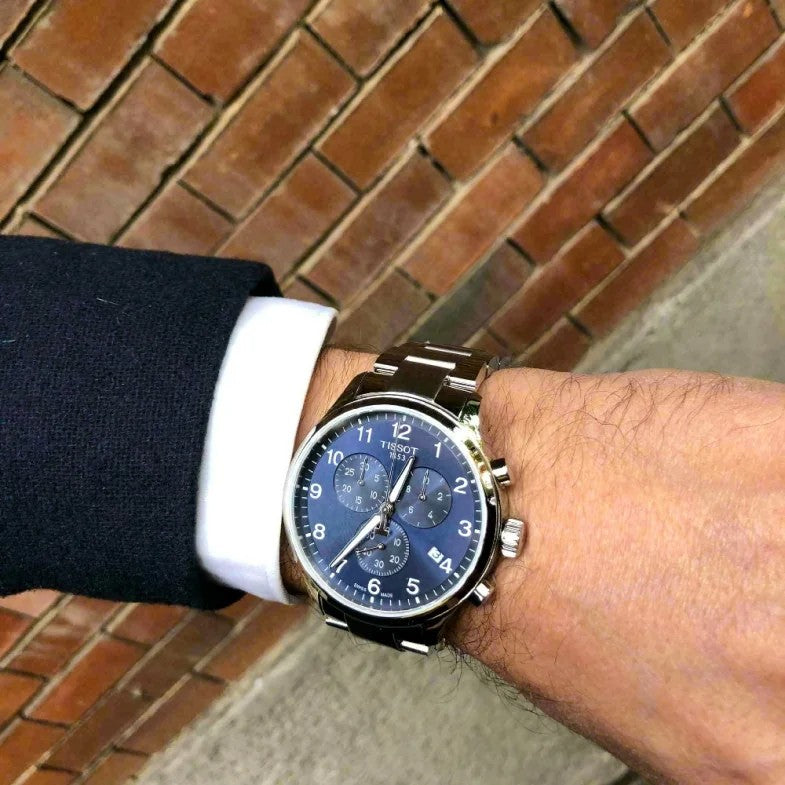 Rel p H aço/aço Tissot T116.617.11.047.01